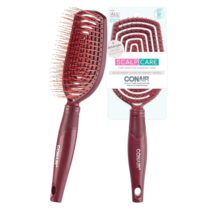 Conair Scalp Care Detangling hairbrush by conair