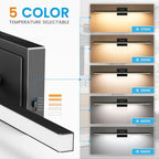VOLISUN Modern Bathroom Vanity Light 31.5 inch, 18W Dimmable 5CCT Led Bathroom - Image 3