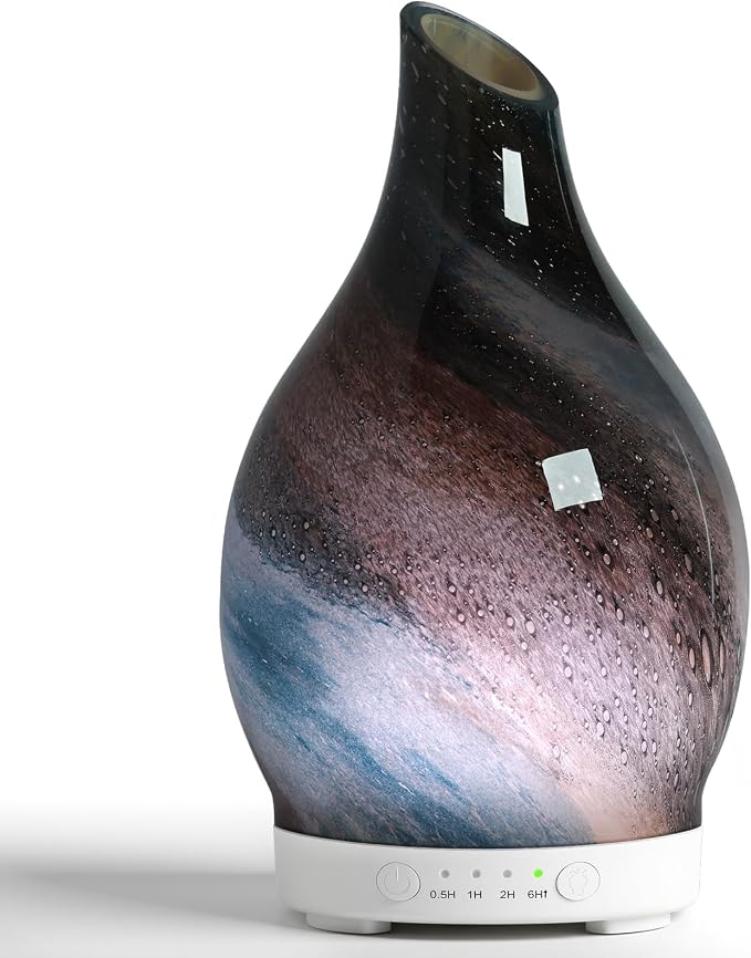 Essential Oil Diffuser Aromatherapy Diffuser by EQUSUPRO