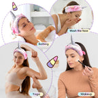 my novel things Face Wash Headband Set - Image 6