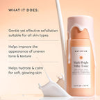 Naturium Multi-Bright Milky Toner, Exfoliating Skincare - Image 4