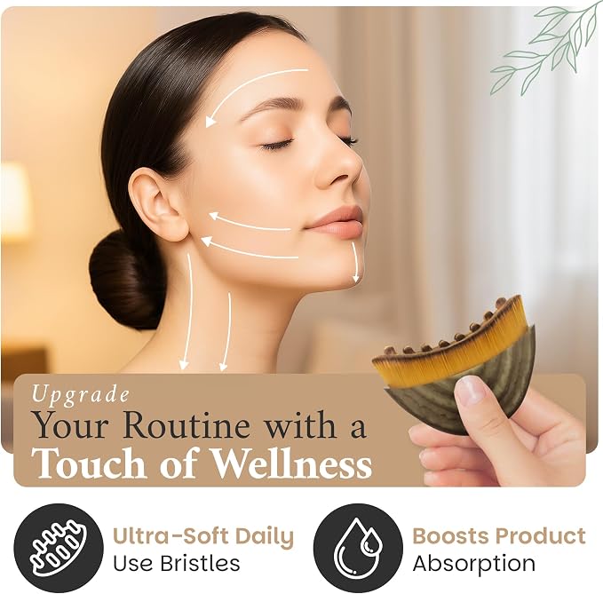 Lymphatic Contour Face Brush, Facial Brush - Image 5