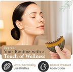 Lymphatic Contour Face Brush, Facial Brush - Image 5