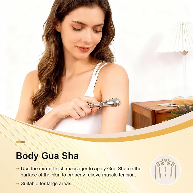 Eiito Gua Sha Trigger Point Massage Tool -Thumb Protector, Deep Tissue Massage - Image 6