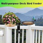 HRAYLTOP Deck Bird Feeders - Image 4