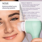Spa Sciences - NOVA - Sonic Cleansing Brush - Image 4