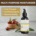 Viva Naturals Organic Jojoba Oil - Image 2