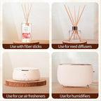 Cherry Diffuser with 10 Fiber Sticks, 6.7 oz Diffusers - Image 3