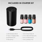 Airversa Waterless Essential Oil Diffuser Starter Kit - Image 4