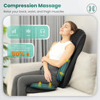 Snailax Shiatsu Neck Back Massager - Image 4