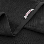 CASA COPENHAGEN Wafffle 4Pcs 100% Egyptian Cotton Large Designer Towels Gift - Image 2
