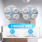 Electric Scalp Massager, Cordless Hair Scalp Massager Portable Head Scratching - Image 4