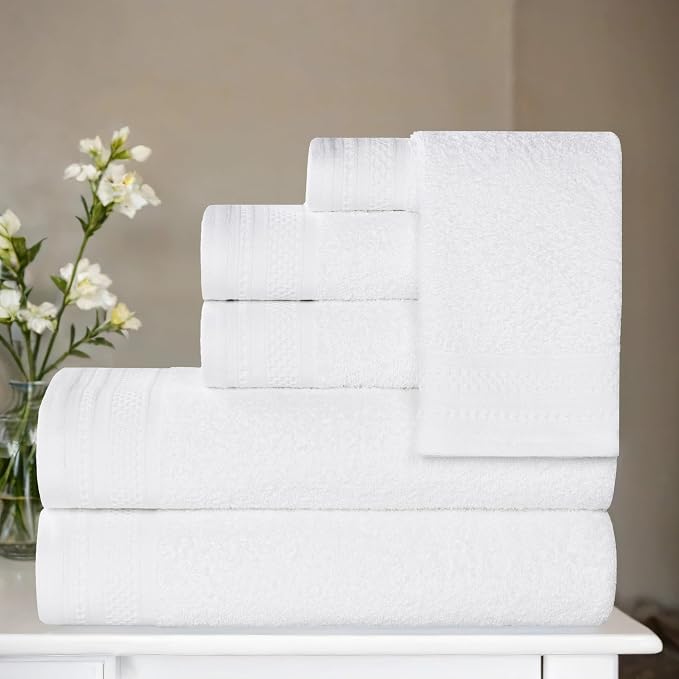 Superior Honeycomb Cotton Medium Weight Towels, by SUPERIOR