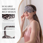 THXSILK Sleep Mask 100% 19 Momme Pure Mulberry Silk Super Smooth Cooling - Image 3