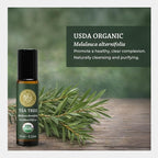 Silk Road Organic Tea Tree Essential Oil Roll On - Image 7