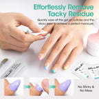 Gellen 400 Pack Nail Prep Cleanser Pads, Alcohol Pads - Image 6