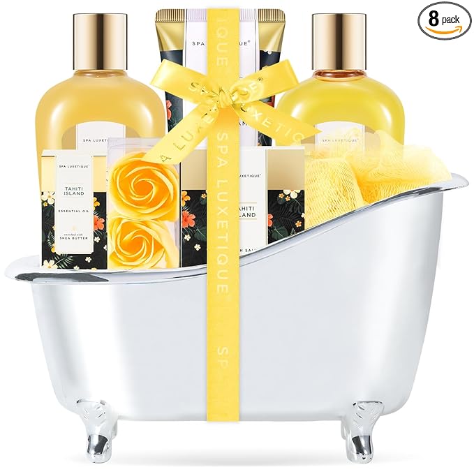 Spa Luxetique Spa Gift Baskets for Women by spaluxetique