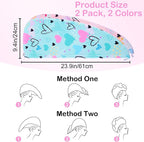 Basumee Microfiber Hair Towel Wrap - Image 6