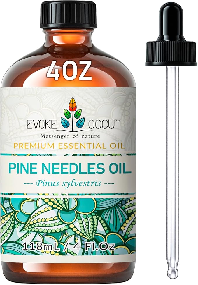 EVOKE OCCU Pine Essential Oil for Diffuser, Fresh Pine Scent for Aromatherapy by enjoythesmellofnature
