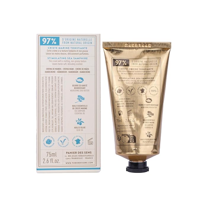 Panier des Sens – Sea Samphire Hand Cream – Moisturizing Hand Lotion - Image 8