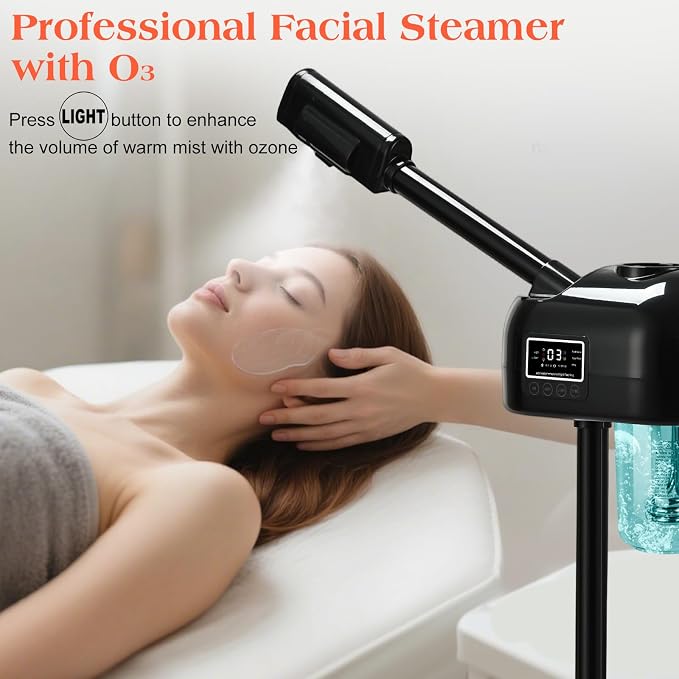 Professional Facial Steamer for Estheticians, Vaporizador Face Steamer - Image 4