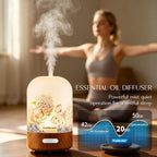Essential Oil Diffuser for Home, Ultrasonic Cool Mist Air Aromatherapy - Image 4