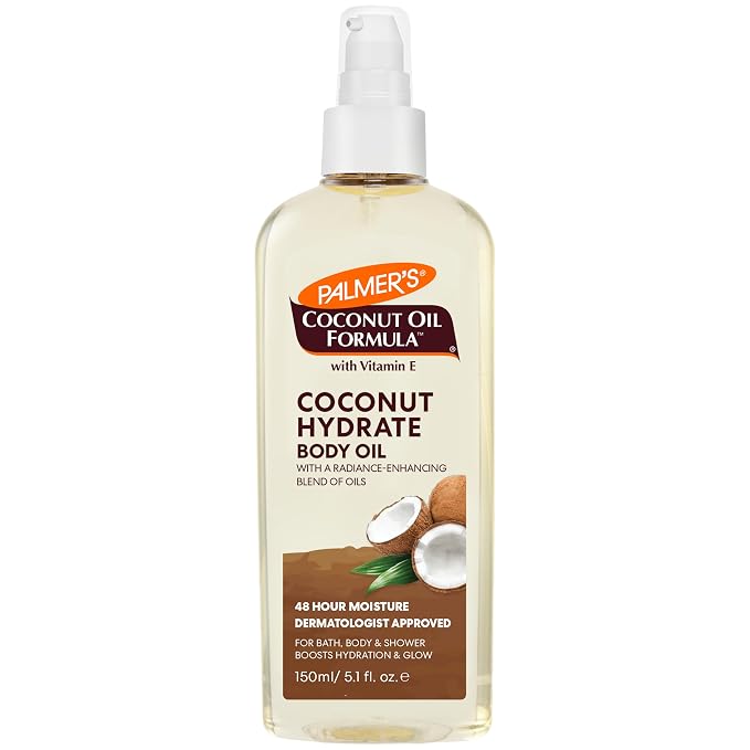 Palmer's Coconut Oil Formula Body Oil, Body Moisturizer by Palmers