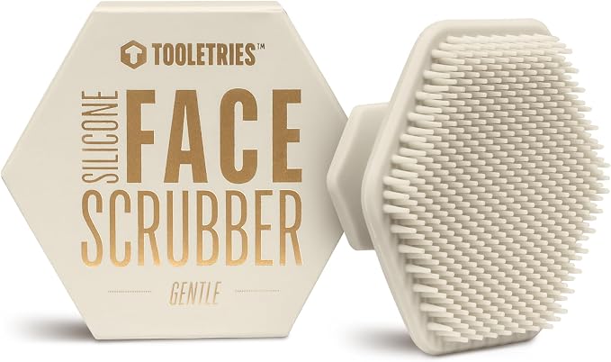 TOOLETRIES Men's Face Scrubber by TOOLETRIES