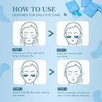 Yeokoe Under Eye Patches for Dark Circles, Puffy Eyes, 20 Pairs Face Masks - Image 6