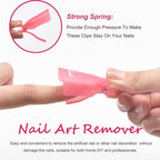 Gel Nail Polish Remover Tools Kit, - Image 3