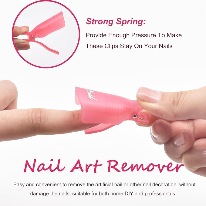 Gel Nail Polish Remover Tools Kit, - Image 3