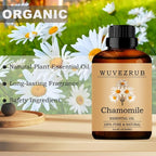 Chamomile Essential Oil -, 240ML Pure and Natural - Image 4