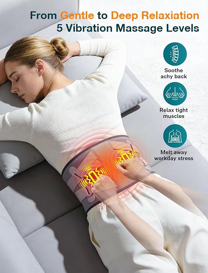 ALLJOY 67" Cordless Heating Pad - Image 3