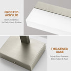 SOLFART 24 inch LED Vanity Lights Brushed Nickel Bathroom Light Fixture - Image 2