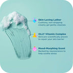 OLLY Calm Body Wash with Hyaluronic Acid, Adaptogens & Vitamin B3– Nourishing - Image 6