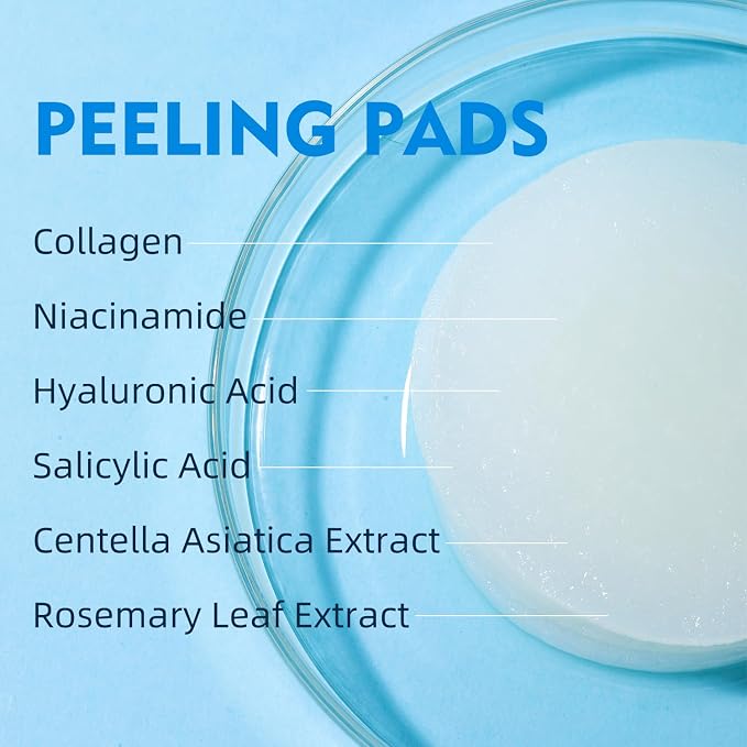 IREV Facial Toner Pads for Exfoliation and Pore Care - Image 5