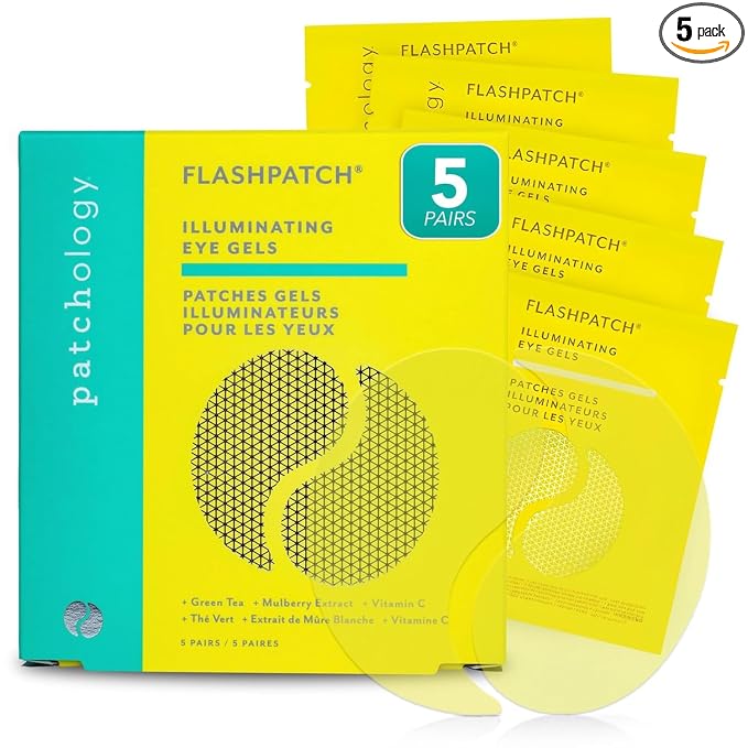 PATCHOLOGY Eye Mask, Brightening Under Eye Patches by Patchology