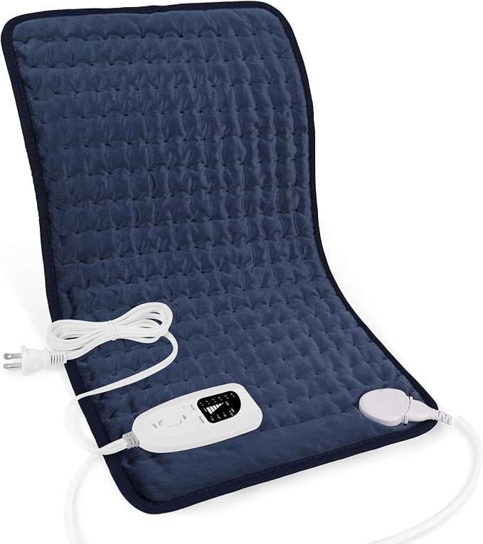 Deepsoon Heating Pad, Electric Heating Pads by Deepsoon