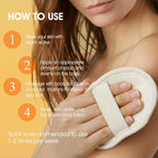 VOERUY Body Scrub, Turmeric Exfoliating Body Scrub, - Image 6