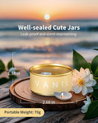 Floral Scented Candles Gift Set, Natural Beeswax - Image 5