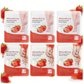 6-Pack Strawberry Nicotinamide Hand & Foot Mask by Unknown
