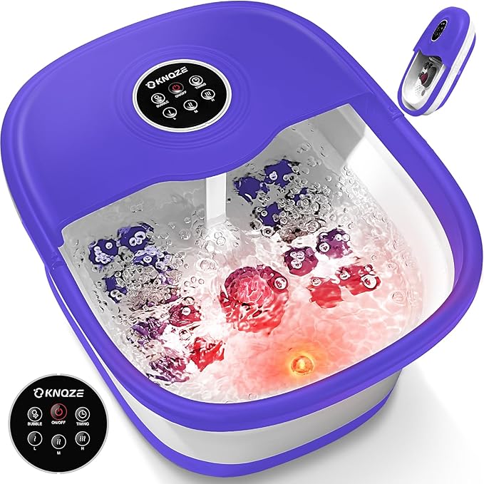 KNQZE Collapsible Foot Spa by KNQZE