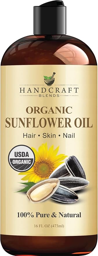 Handcraft Blends USDA Organic Sunflower Oil by HandcraftBlends