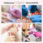 Electric Nail Drill Kit, Nail Filer Electric - Image 7