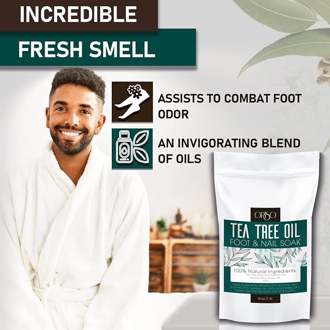 Tea Tree Oil Foot Soak - Image 6
