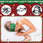 Bonuci 30 Pcs Christmas Steam Eye Masks Bulk - Image 4