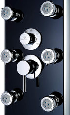 Blue Ocean 52" Aluminum SPA392B Shower Panel Tower System - Image 2