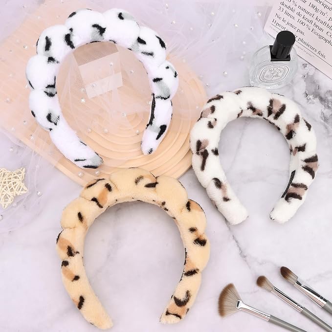 3 Pack Terry Cloth Headbands - Image 7