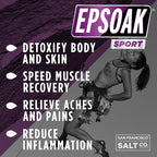 Epsoak Sport Epsom Salt 5 lb. USP Magnesium Sulfate - Image 3