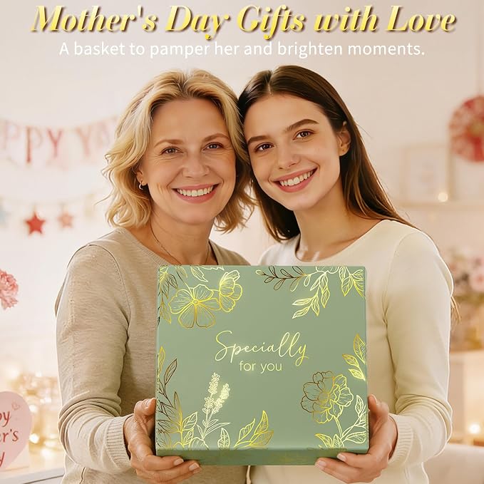 Self Care Gifts for Women Get Well Soon Gift Baskets, Mothers Day Birthday - Image 4